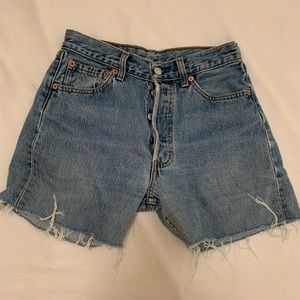 Vintage high rise Levi’s